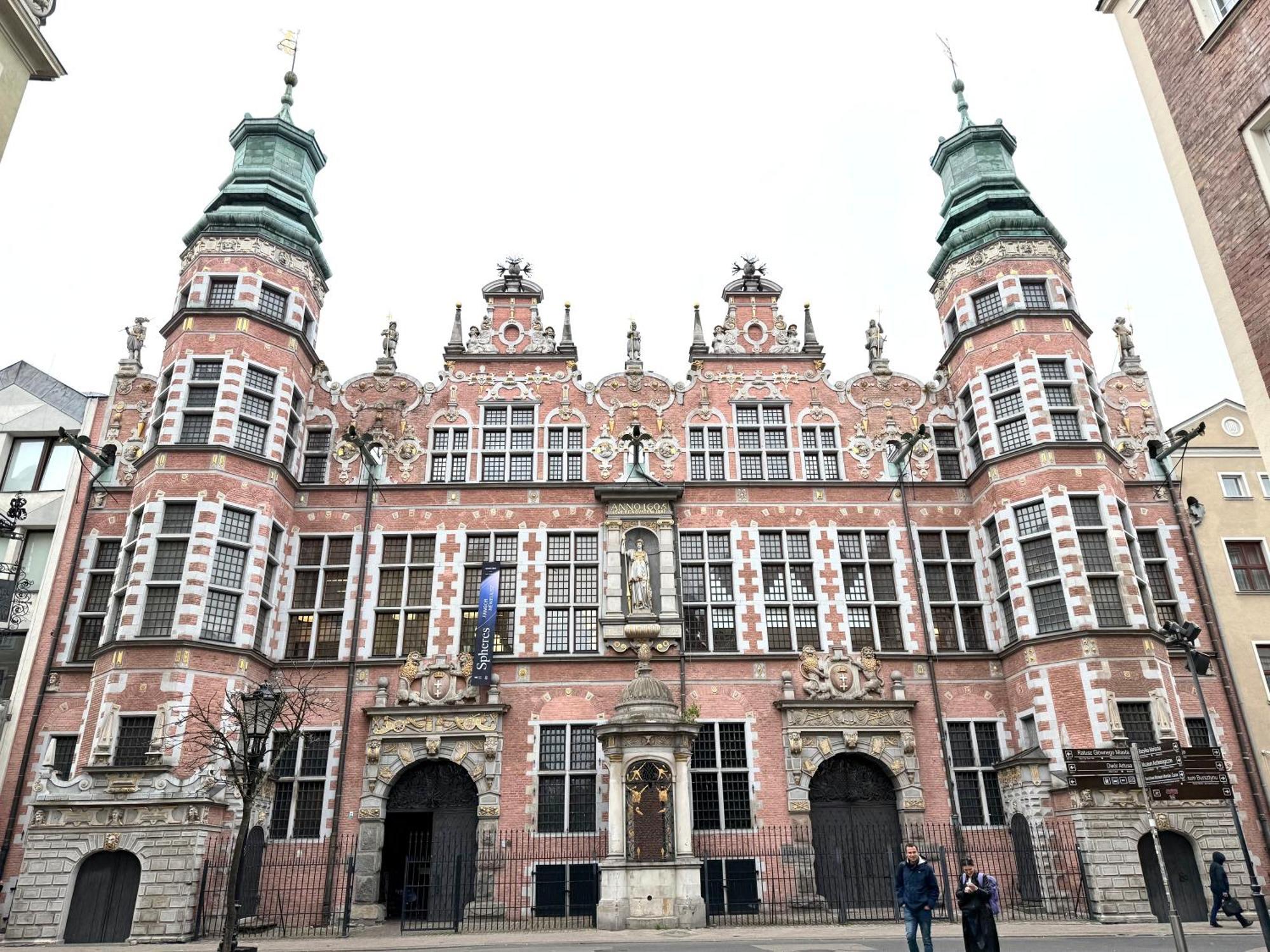 Apartament Kameralny 14 グダニスク エクステリア 写真