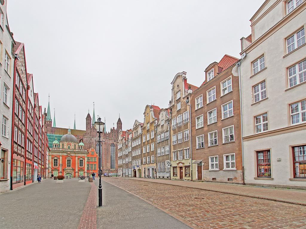 Apartament Kameralny 14 グダニスク エクステリア 写真